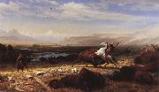 The last Mossback Bierstadt